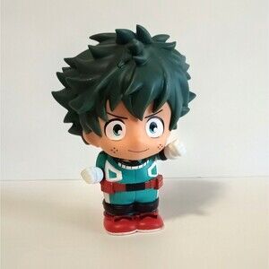 My Hero Academia Vinyl 8.5” Deku Coin Slot Bank Monogram International